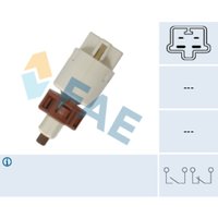 Bremslichtschalter FAE 24691 von FAE