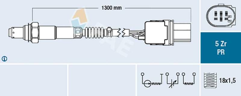 FAE 75084 Lambdasonde von FAE