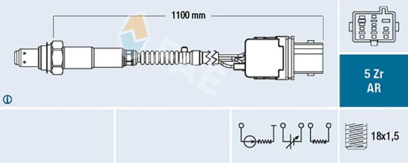 FAE 75140 Lambdasonde von FAE