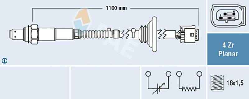 FAE 77646 Lambdasonde von FAE