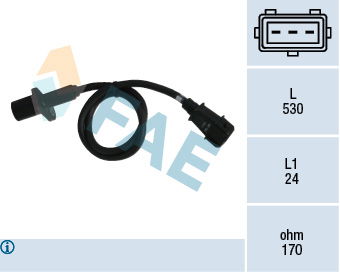 Impulsgeber, Kurbelwelle FAE 79004 von FAE