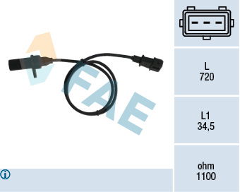 Impulsgeber, Kurbelwelle FAE 79006 Impulsgeber, Kurbelwelle FAE 79006 von FAE