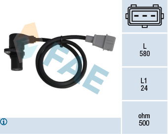 Impulsgeber, Kurbelwelle FAE 79010 von FAE