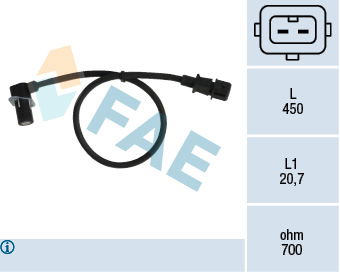 Impulsgeber, Kurbelwelle FAE 79012 von FAE