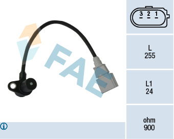 Impulsgeber, Kurbelwelle FAE 79050 Impulsgeber, Kurbelwelle FAE 79050 von FAE