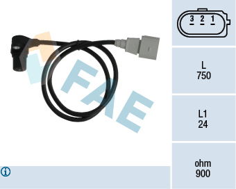 Impulsgeber, Kurbelwelle FAE 79059 von FAE