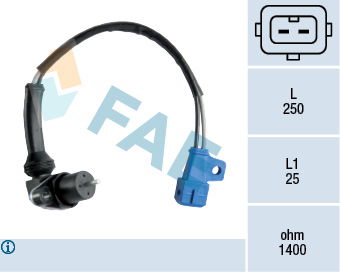 Impulsgeber, Kurbelwelle FAE 79080 Impulsgeber, Kurbelwelle FAE 79080 von FAE