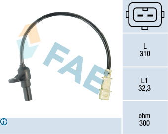 Impulsgeber, Kurbelwelle FAE 79084 Impulsgeber, Kurbelwelle FAE 79084 von FAE