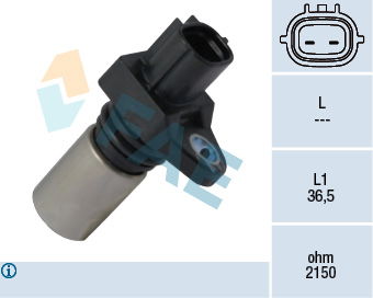 Impulsgeber, Kurbelwelle FAE 79160 von FAE