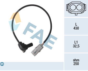 Impulsgeber, Kurbelwelle FAE 79184 von FAE