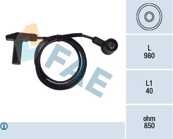 Impulsgeber, Kurbelwelle FAE 79243 Impulsgeber, Kurbelwelle FAE 79243 von FAE