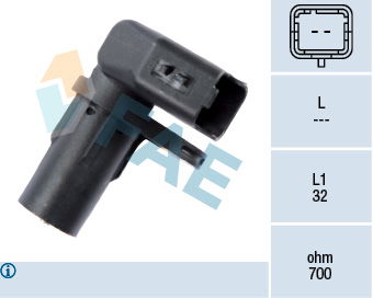 Impulsgeber, Kurbelwelle FAE 79254 von FAE