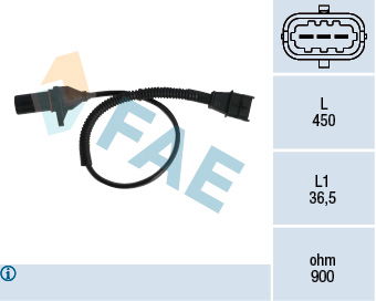 Impulsgeber, Kurbelwelle FAE 79333 von FAE
