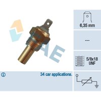 Sensor, Kühlmitteltemperatur FAE 31360 von FAE