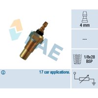 Sensor, Kühlmitteltemperatur FAE 32310 Sensor, Kühlmitteltemperatur FAE 32310 von FAE