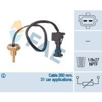 Sensor, Kühlmitteltemperatur FAE 32741 von FAE