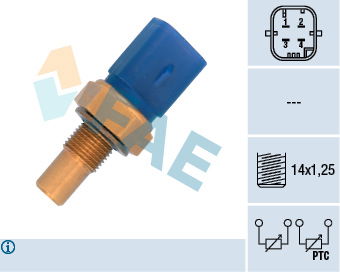 Sensor, Kühlmitteltemperatur FAE 33791 Sensor, Kühlmitteltemperatur FAE 33791 von FAE