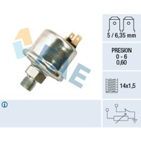 Sensor, Öldruck FAE 14580 von FAE