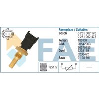 Sensor, Öltemperatur oder Kühlmitteltemperatur FAE 33485 von FAE