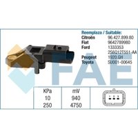 Sensor, Saugrohrdruck FAE 15027 von FAE