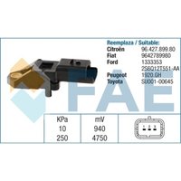 Sensor, Saugrohrdruck FAE 15027 Sensor, Saugrohrdruck FAE 15027 von FAE