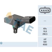 Sensor, Saugrohrdruck FAE 15265 von FAE