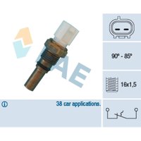 Temperaturschalter, Kühlerlüfter FAE 36540 von FAE