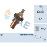 Temperaturschalter, Kühlmittelwarnlampe FAE 35010 von FAE