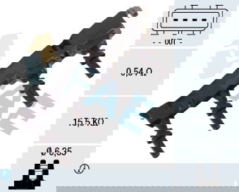 Zündspule FAE 80235 Zündspule FAE 80235 von FAE