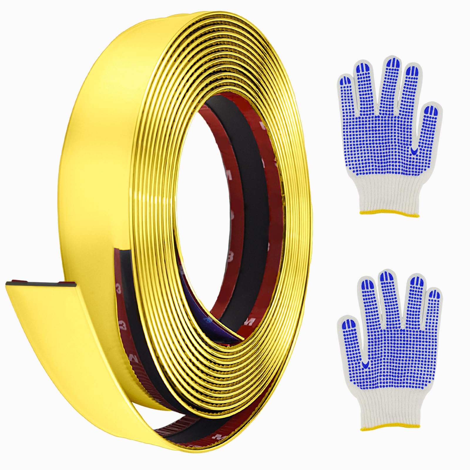 Zierleisten Selbstklebend Wand 5M X 30MM Chrom Zierleiste Selbstklebend Gold Edelstahl Wandleisten Mit Schutzfolie wasserdichte für Wand Tür Decke Möbel Auto Zierleisten Selbstklebend Wand 5M X 30MM Chrom Zierleiste Selbstklebend Gold Edelstahl Wandleisten Mit Schutzfolie wasserdichte für Wand Tür Decke Möbel Auto von FAELNK