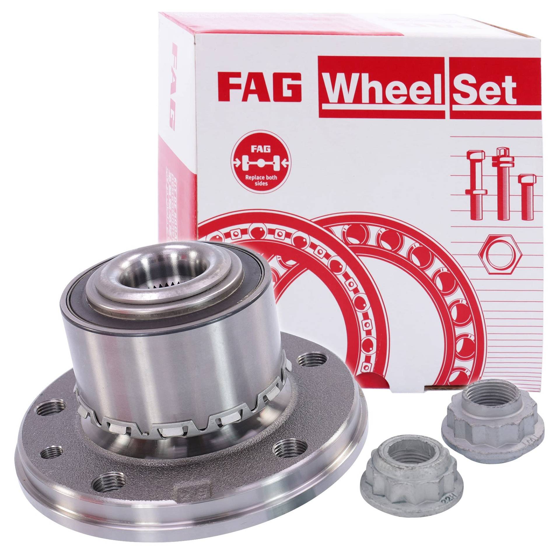 FAG 713 6107 60 713610760-FAG Radlagersatz FAG 713 6107 60 713610760-FAG Radlagersatz von FAG