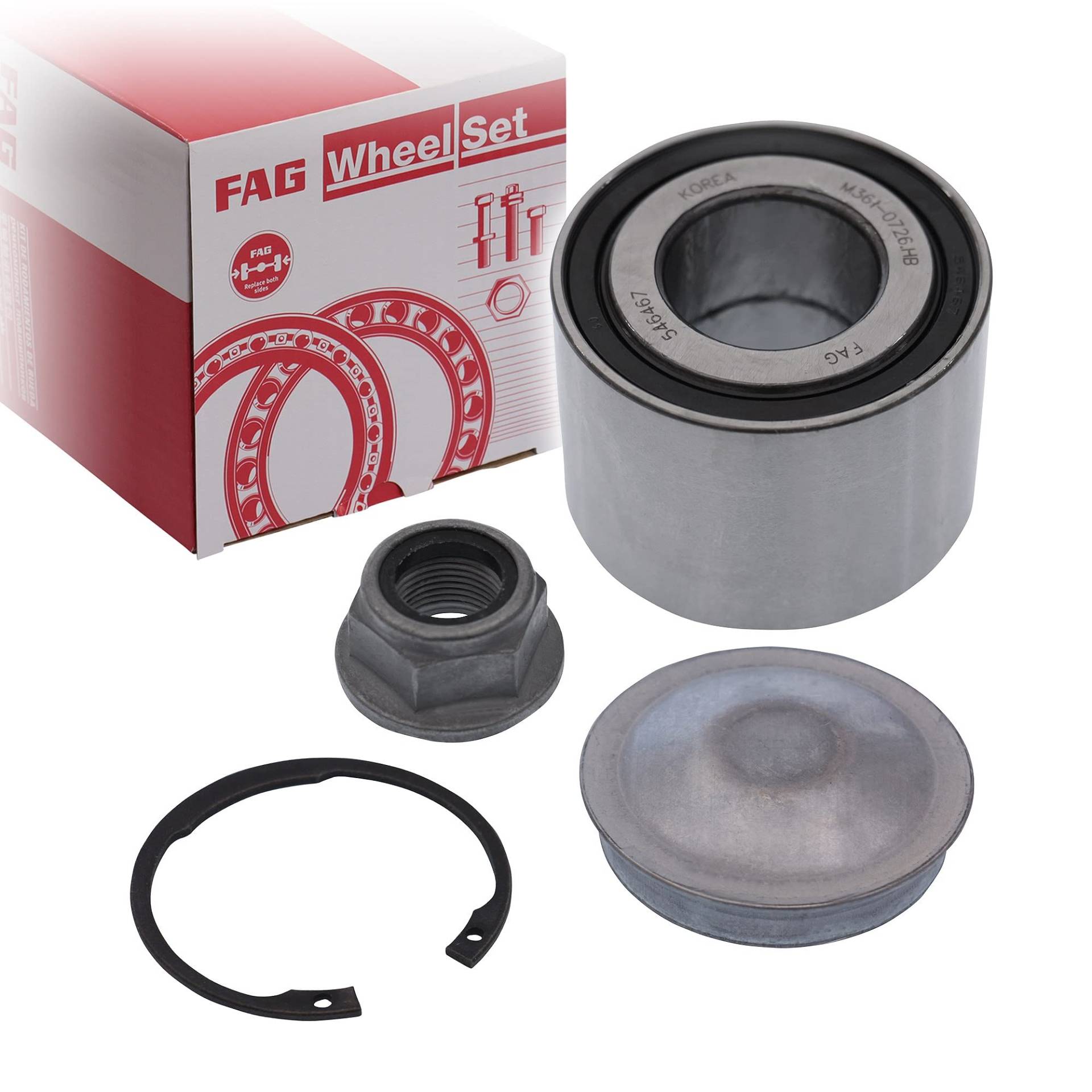 FAG 713 6303 00 Radlagersatz FAG 713 6303 00 Radlagersatz von FAG
