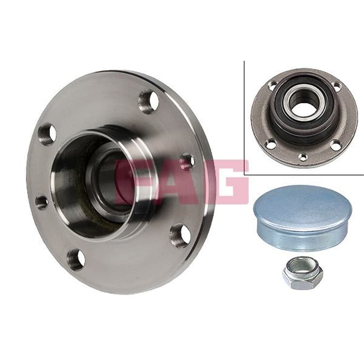 FAG Radlager hinten Abarth Alfa Fiat Lancia FAG Radlager hinten Abarth Alfa Fiat Lancia von FAG