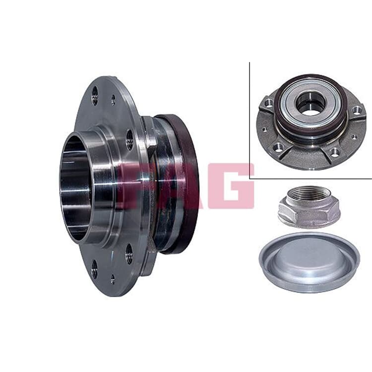 FAG Radlager hinten Citroen C5 C6 Peugeot 407 508 607 FAG Radlager hinten Citroen C5 C6 Peugeot 407 508 607 von FAG