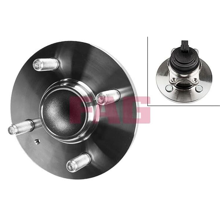 FAG Radlager hinten Hyundai Accent Getz I10 I20 Kia Picanto Rio FAG Radlager hinten Hyundai Accent Getz I10 I20 Kia Picanto Rio von FAG