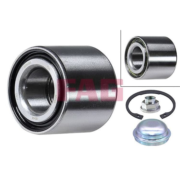 FAG Radlager hinten Opel Agila FAG Radlager hinten Opel Agila von FAG