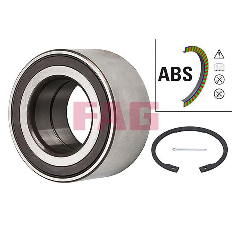 FAG Radlager vorne Citroen Dodge Jeep Mitsubishi Peugeot FAG Radlager vorne Citroen Dodge Jeep Mitsubishi Peugeot von FAG