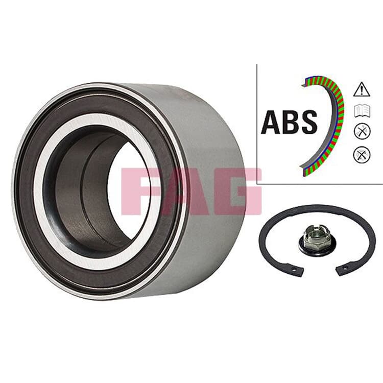 FAG Radlager vorne Ford Fiesta Focus Fusion Mazda 121 2 FAG Radlager vorne Ford Fiesta Focus Fusion Mazda 121 2 von FAG