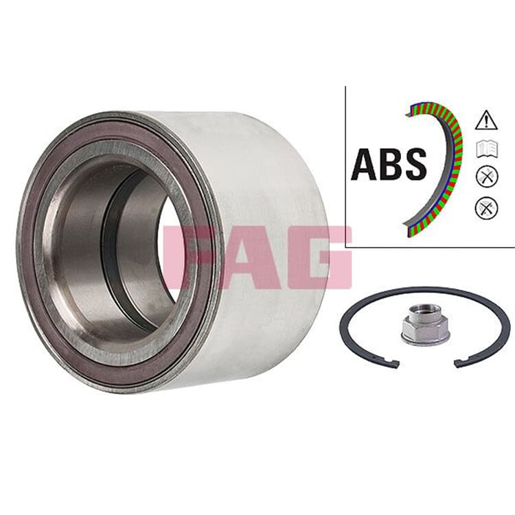 FAG Radlager vorne Nissan Nv400 Opel Movano Renault Master FAG Radlager vorne Nissan Nv400 Opel Movano Renault Master von FAG