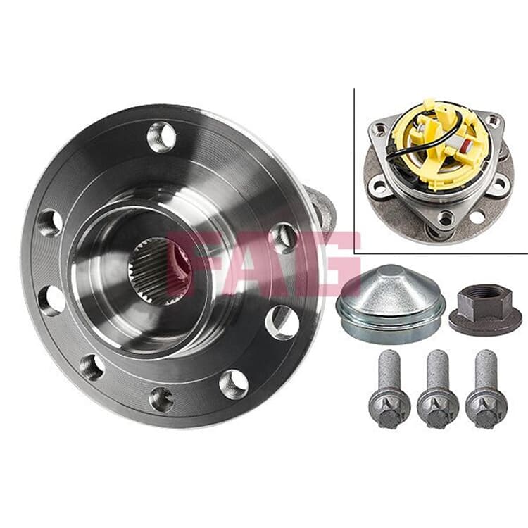 FAG Radlager vorne Opel Astra H Zafira B FAG Radlager vorne Opel Astra H Zafira B von FAG