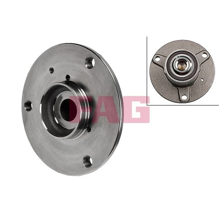 FAG Radlager vorne Smart Fortwo FAG Radlager vorne Smart Fortwo von FAG