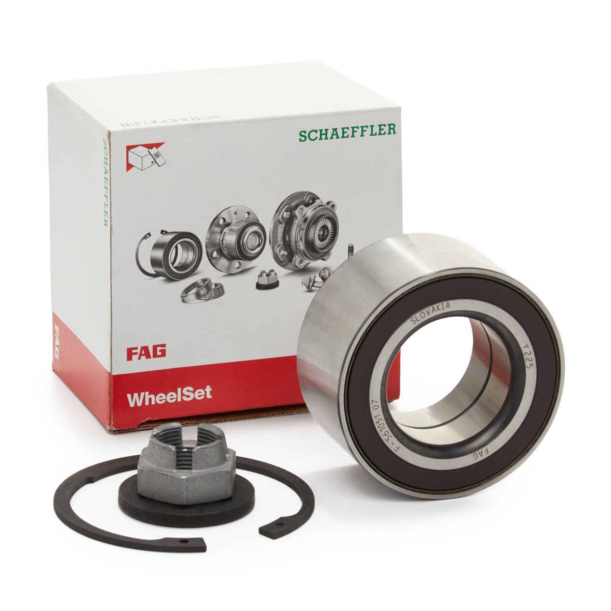 FAG Radlagersatz FORD 713 6789 70 8V411215BA,8V4J1K018AC,1501642WB Radlager,Radlager & Radlagersatz 1668557,1668557WB,8V411215BAWB,8V411215BB FAG Radlagersatz FORD 713 6789 70 8V411215BA,8V4J1K018AC,1501642WB Radlager,Radlager & Radlagersatz 1668557,1668557WB,8V411215BAWB,8V411215BB von FAG