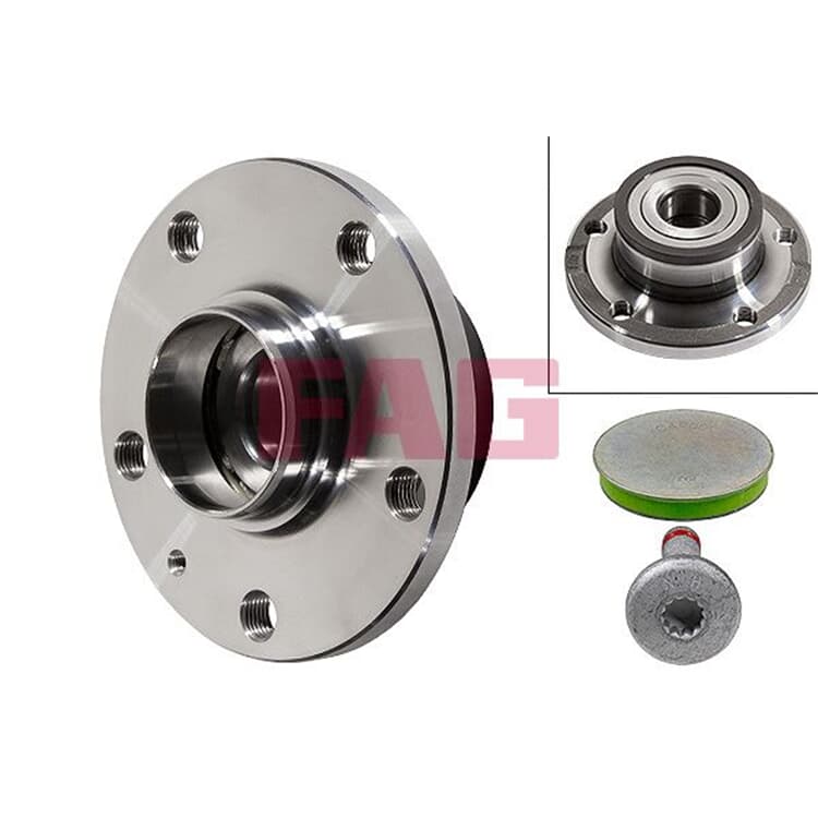 FAG Radlagersatz hinten Audi A3 Seat Leon Skoda Octavia III VW Golf FAG Radlagersatz hinten Audi A3 Seat Leon Skoda Octavia III VW Golf von FAG