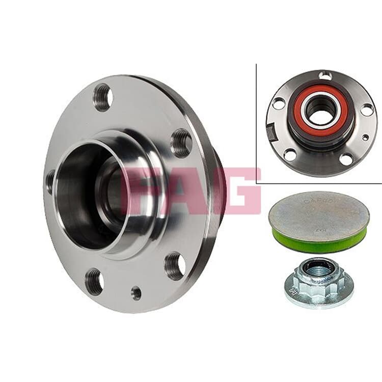 FAG Radlagersatz hinten Audi Seat Skoda Fabia VW Polo FAG Radlagersatz hinten Audi Seat Skoda Fabia VW Polo von FAG