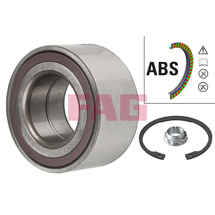 FAG Radlagersatz hinten BMW E81 E82 E87 E88 E90 E91 E92 E93 FAG Radlagersatz hinten BMW E81 E82 E87 E88 E90 E91 E92 E93 von FAG