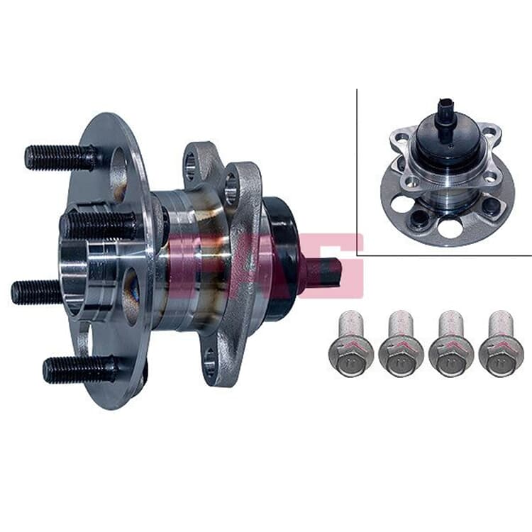 FAG Radlagersatz hinten Toyota Yaris Corolla FAG Radlagersatz hinten Toyota Yaris Corolla von FAG