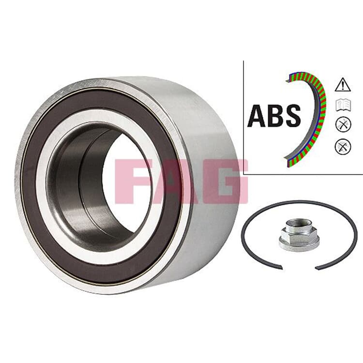FAG Radlagersatz vorne oder hinten Land Rover Freelander MG MG FAG Radlagersatz vorne oder hinten Land Rover Freelander MG MG von FAG