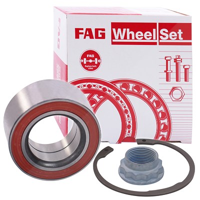 Schaeffler Fag 1x Radlagersatz, hinten [Hersteller-Nr. 713649300] für BMW von Schaeffler FAG
