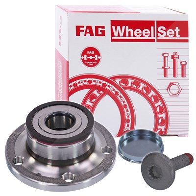 Schaeffler Fag 1x Radlagersatz, hinten [Hersteller-Nr. 713611000] für Audi, Seat, Skoda, VW von Schaeffler FAG