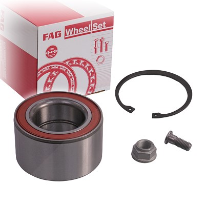 Schaeffler Fag 1x Radlagersatz, hinten [Hersteller-Nr. 713610400] für VW von Schaeffler FAG